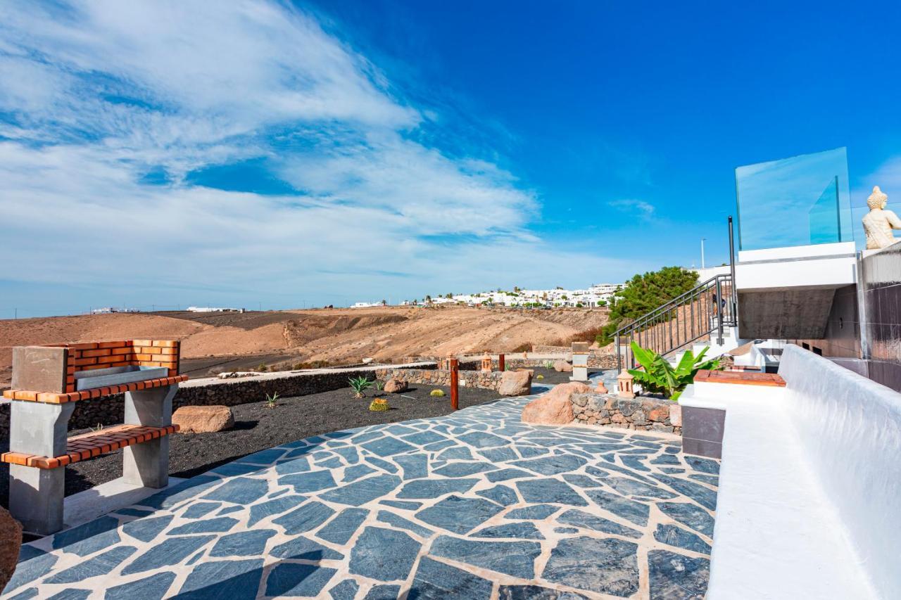 Villa Mandarina Tias Exterior photo