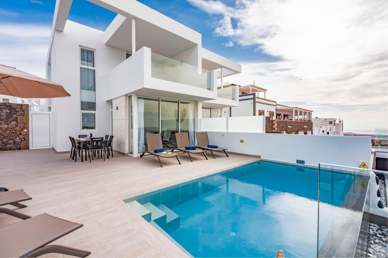 Villa Mandarina Tias Exterior photo